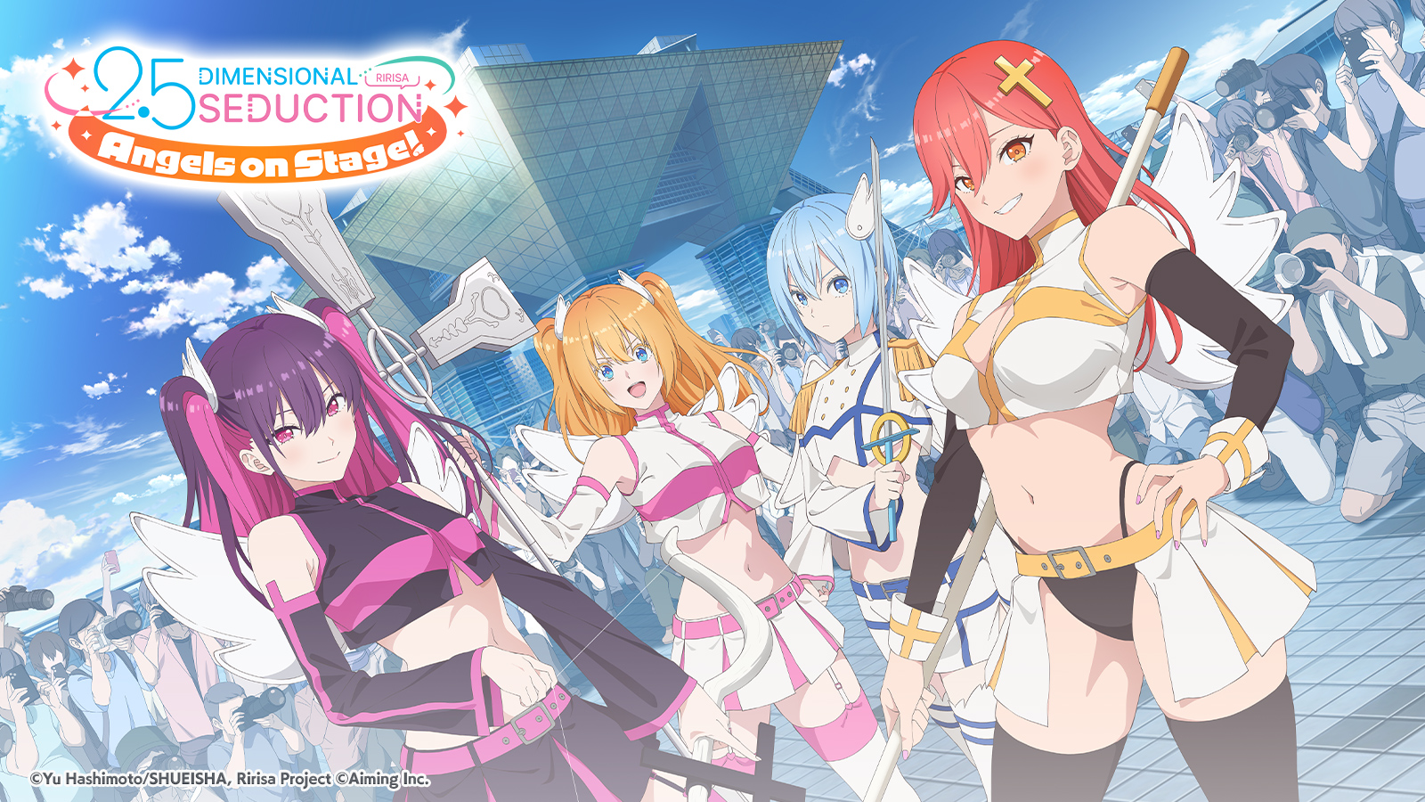Official: 2.5 Dimensional Seduction: Angels on Stage!