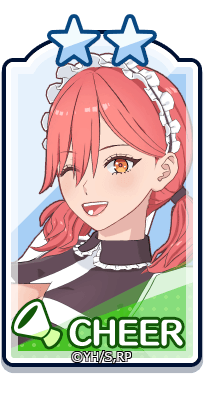 アリエルのお出迎え-スキルアイコン